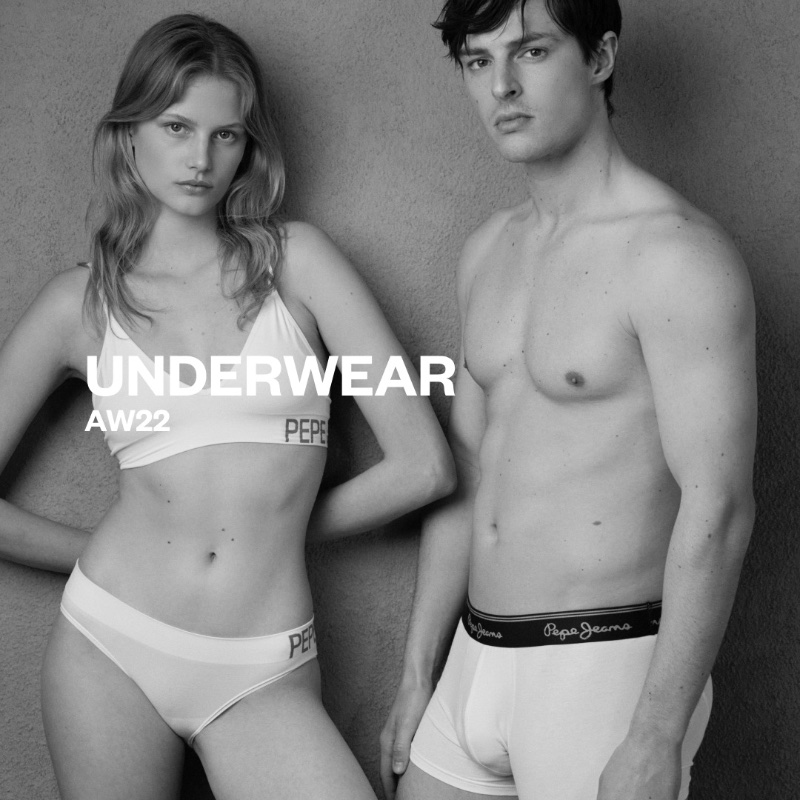 Pepe Jeans Underwear Campaign Fall 2022