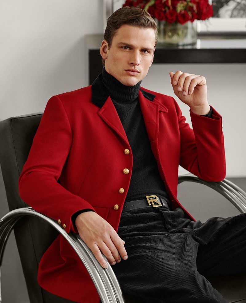 RALPH LAUREN GETS INTO THE HOLIDAY SPIRIT WITH NEW CAMPAIGN - MR Magazine