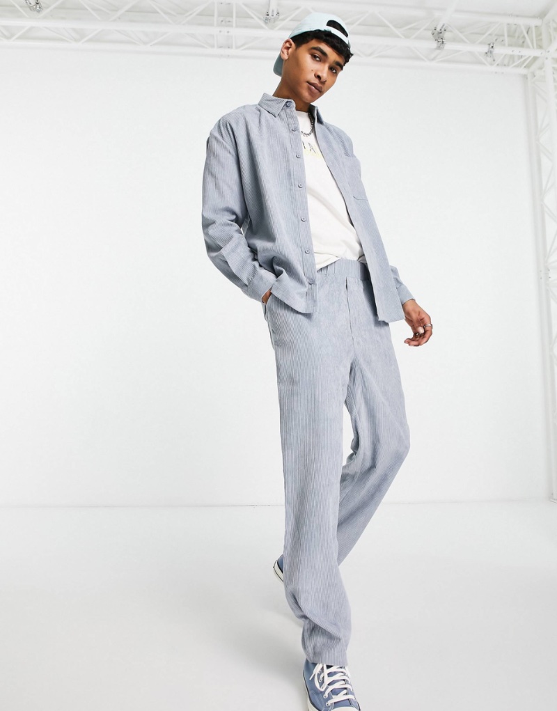Blue Corduroy Trousers | Men's Country Clothing | Cordings EU