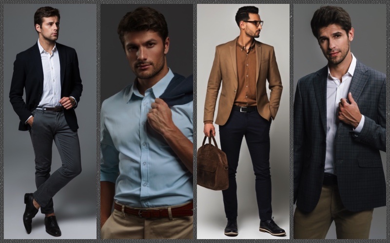 Men's Business Casual, Style Guide