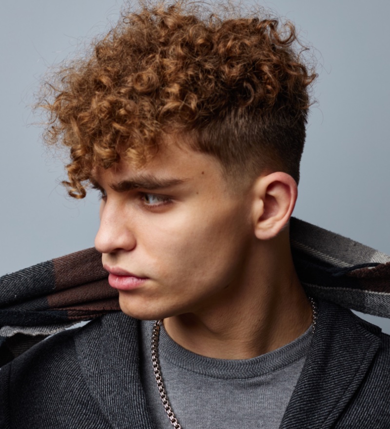 The Best Hairstyles for Curly Hair Men