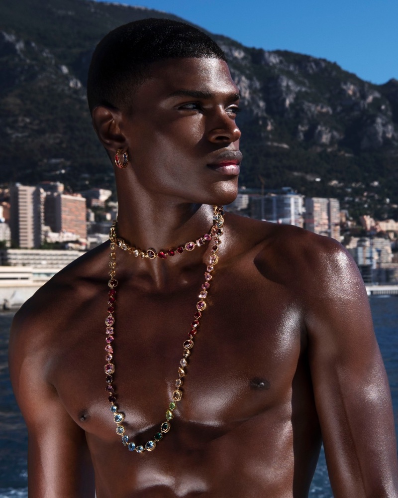 Dolce u0026 Gabbana Fine Jewelry Campaign 2022 Rafael Mayers