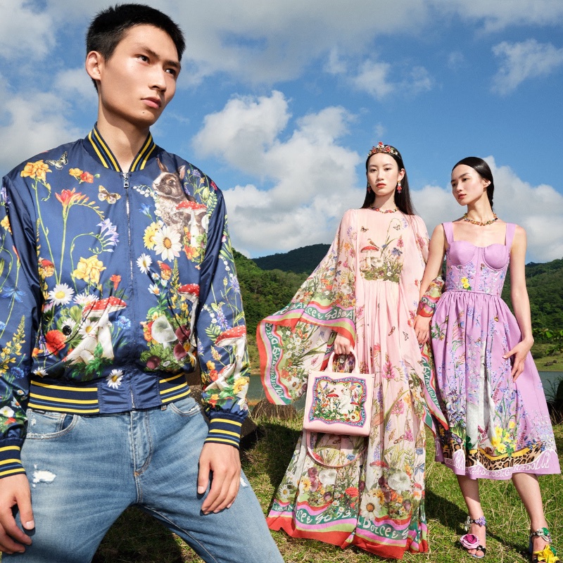 Dolce & Gabbana Lunar New Year Collection 2023
