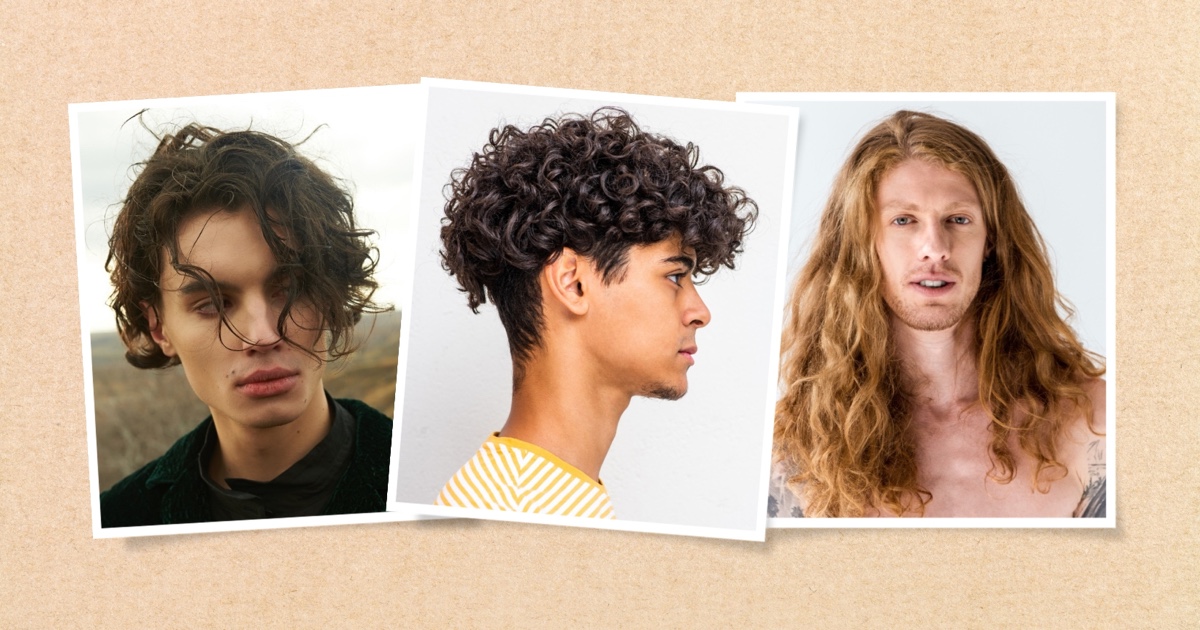 Best Curly Hairstyles for Men: Natural Curls with Confidence