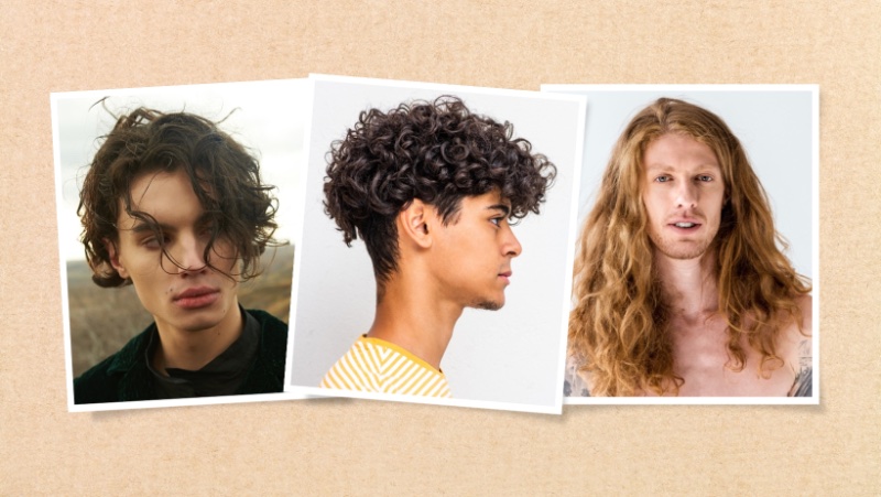 Men's Haircuts for Curly Hair: Natural Curls with Confidence
