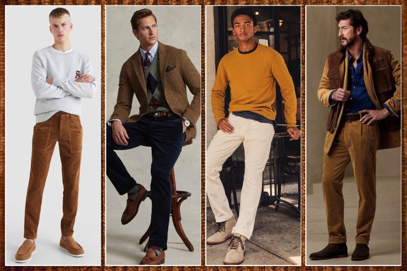 Men's Brown Chino Trousers | Charles Tyrwhitt