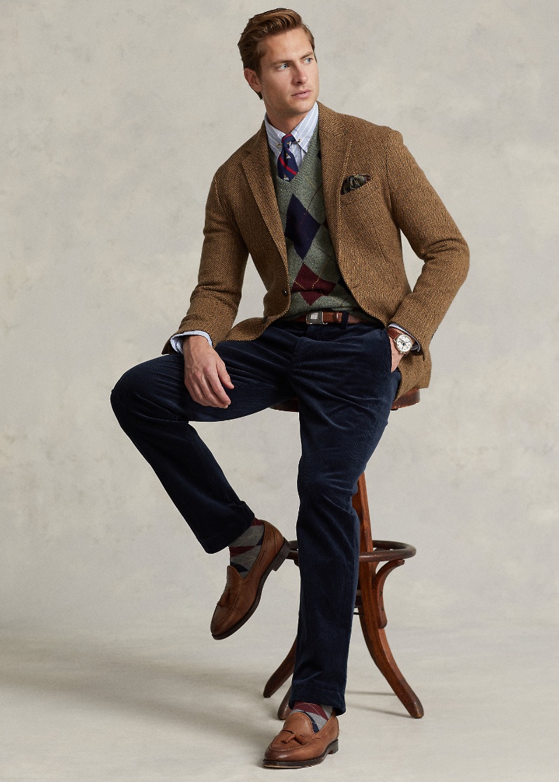 The best men's corduroy trousers + how to style them | OPUMO Magazine