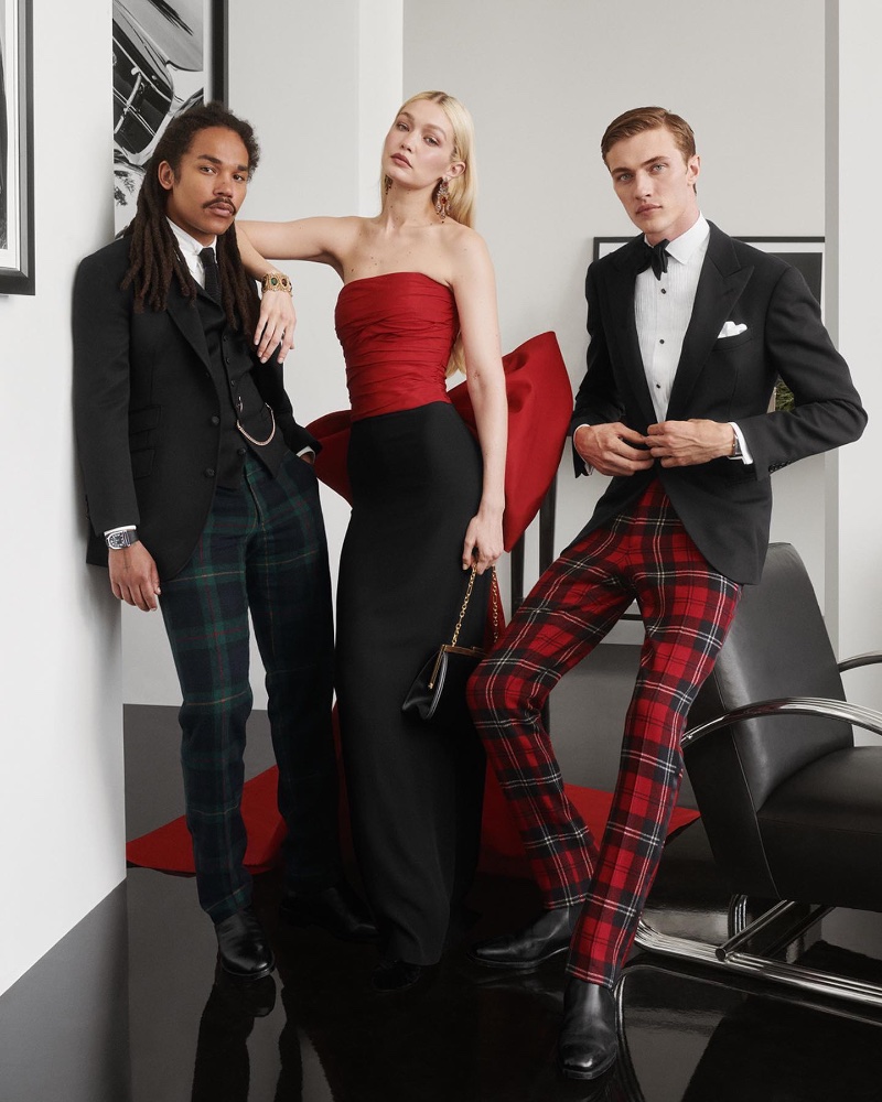 Ralph's Club Cologne Ralph Lauren Campaign Holiday 2022