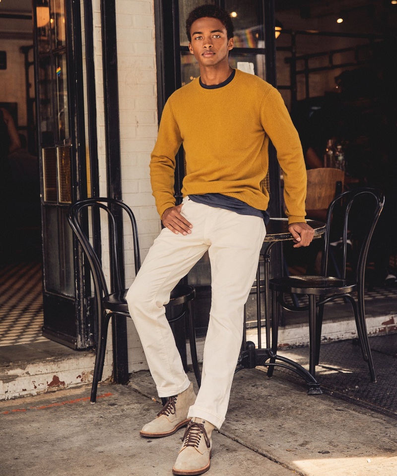 The Louis Pant in Cream Corduroy – Manresa Clothing LLC