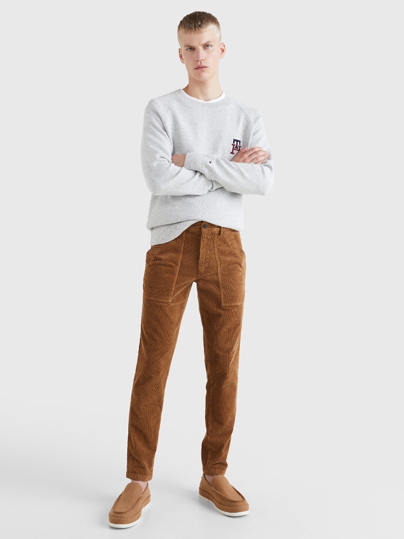 Easy Outfit Ideas With Corduroy Pants