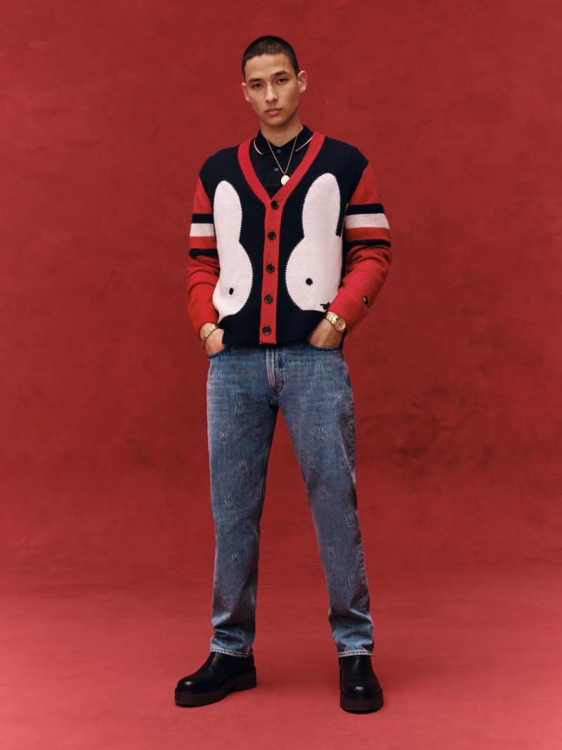 Vært for ovn tredobbelt Tommy Hilfiger x Mitty Collection Chinese New Year