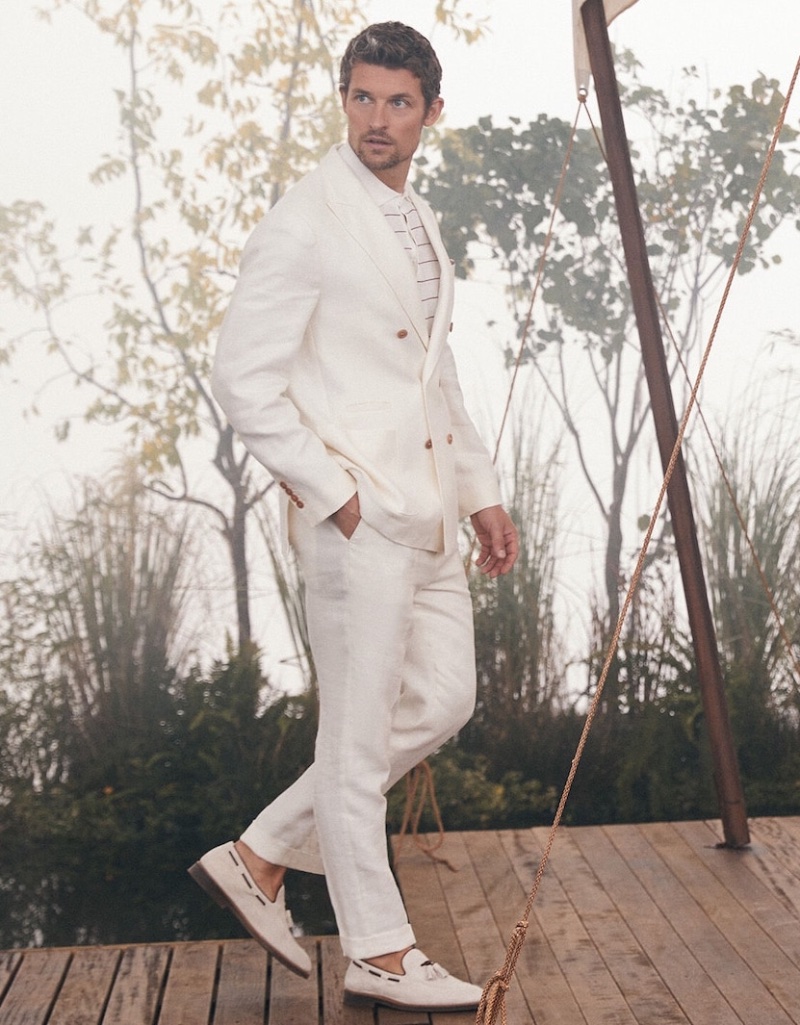 The Brunello Cucinelli men's Spring Summer 2023 collection is an