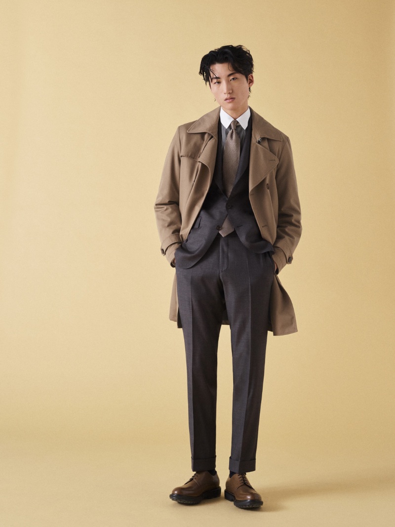 Canali Fall/Winter 2023 Collection Lookbook