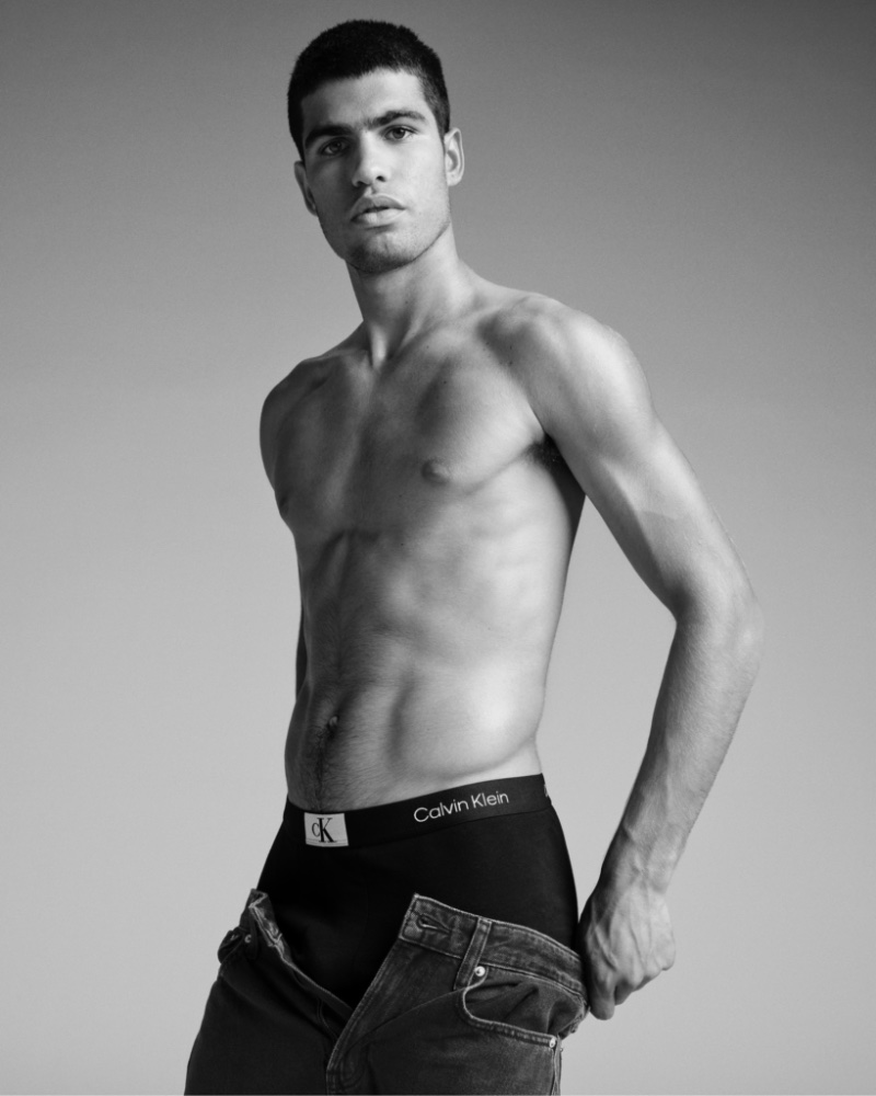 Carlos Alcaraz fronts Calvin Klein campaign