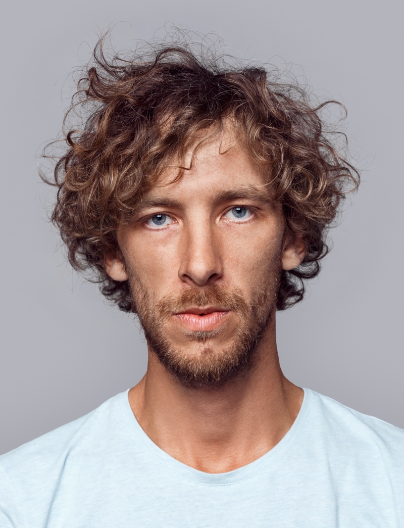 Mens Curly Hair Types The Ultimate Guide And Chart 