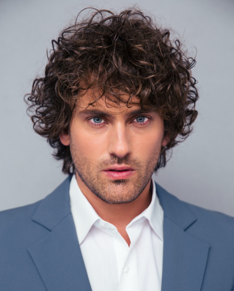 What are some attractive long curly hairstyles for men? - Quora