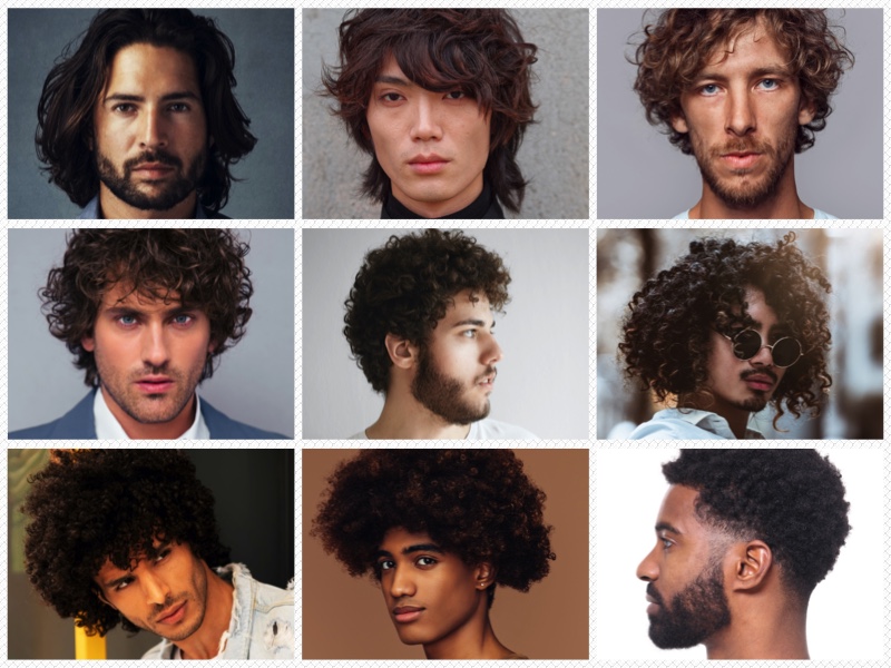 Curly Mens Hair Types Featured Image 1 
