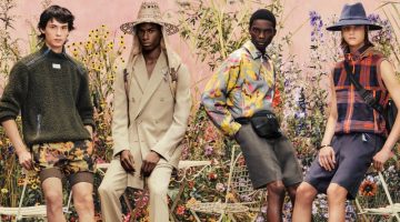 Dior Men enlists Yang Hao, Godwin Alwell Okereuku, Dara Gueye, and Robin Avignon as the stars of its spring 2023 campaign.