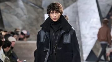 Hermes Men Fall Winter 2023 Collection Runway 032