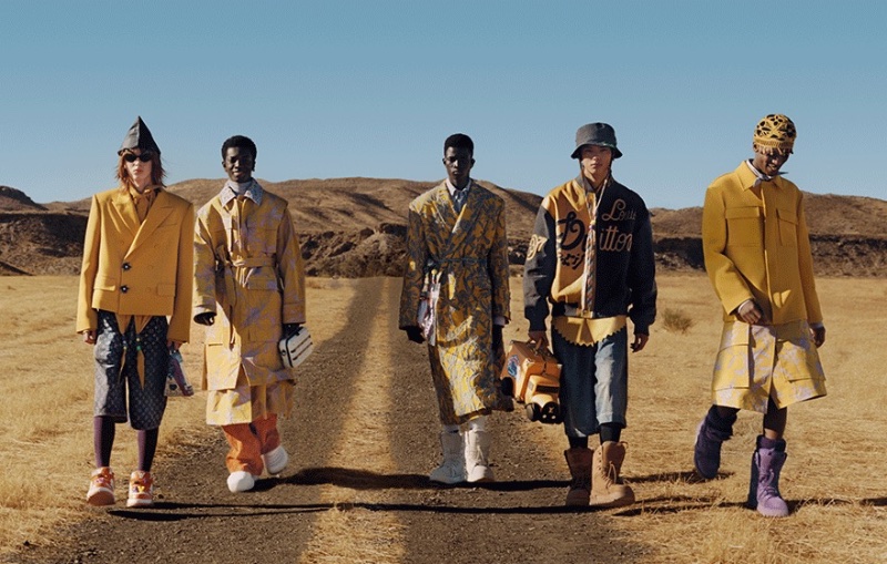 Louis Vuitton Spring 2023 Ad Campaign Review