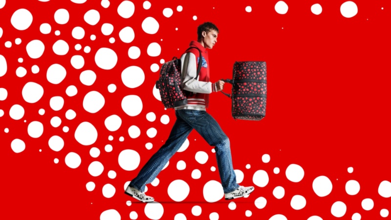 Louis Vuitton: Louis Vuitton X Yayoi Kusama: Advertising Campaign For Drop  2 Of “Creating Infinity” - Luxferity