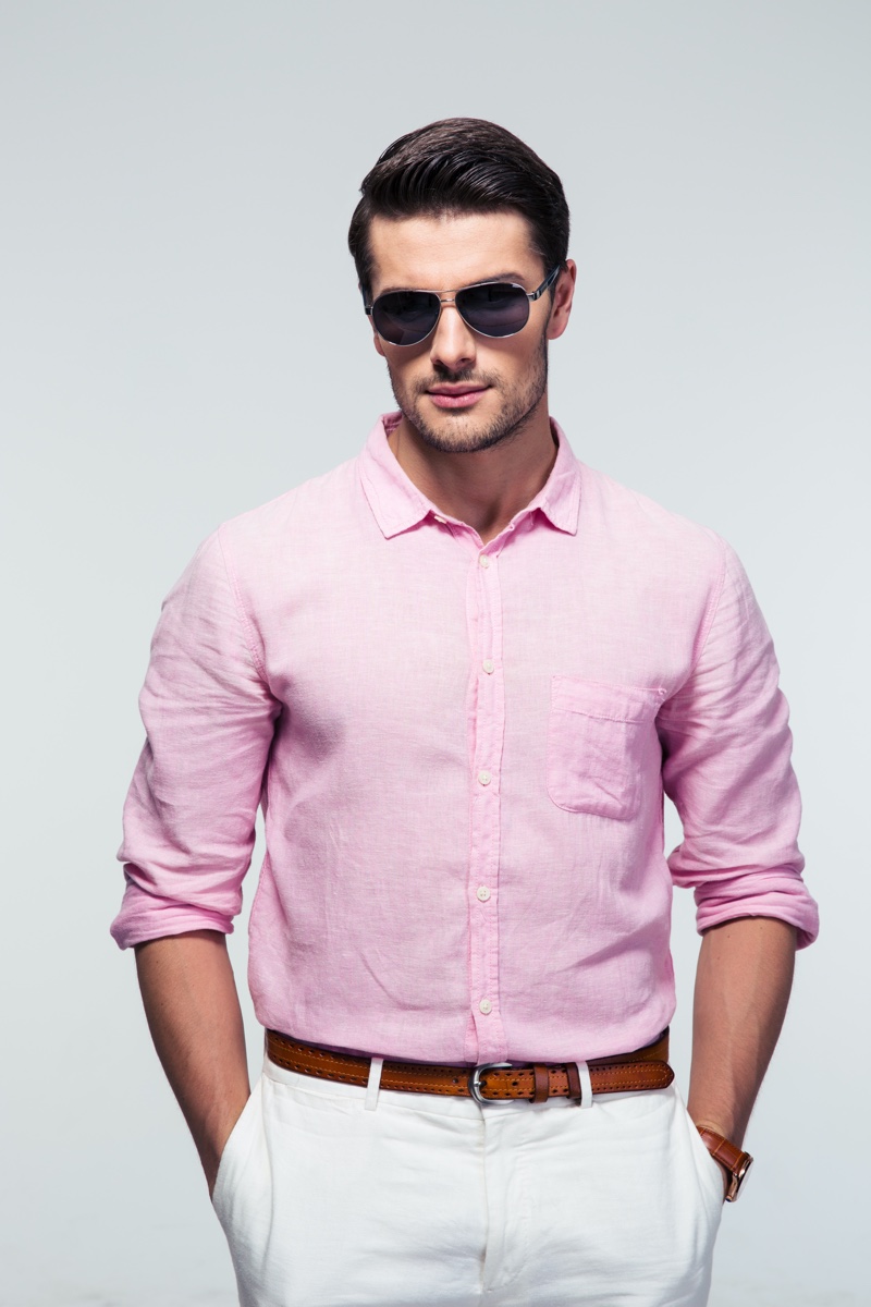 Men Elegant Shirt And Trouser Office Wear Men's Formal Shirt Sainly– SAINLY