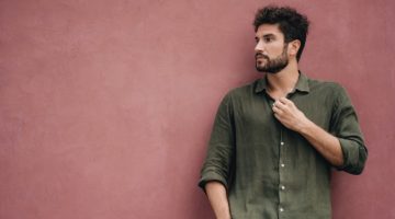 Man Linen Shirt