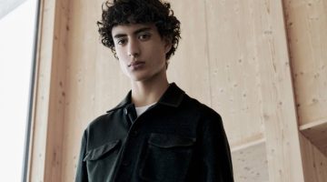 Massimo Dutti enlists Yoesry Detre to star in its latest men's editorial for 2023.