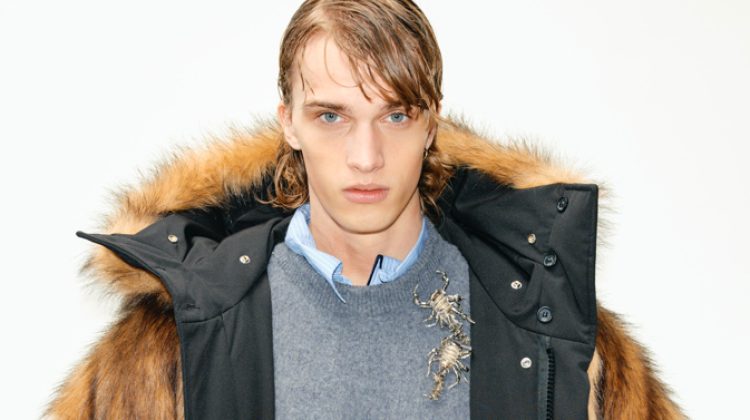 N21 Fall Winter 2023 Mens Collection Lookbook 013