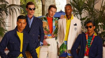 Ralph Lauren Purple Label shares a look at its resort 2023 collection.