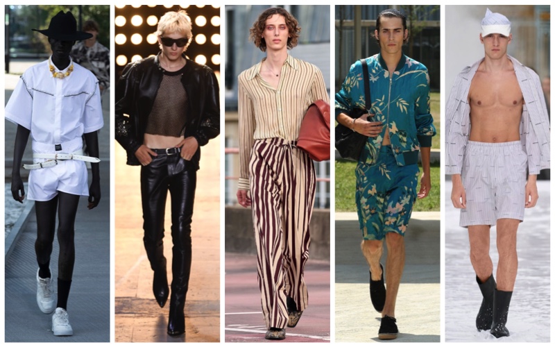 Spring/Summer 2023 Men's Fashion Trends Favor Fun and Function