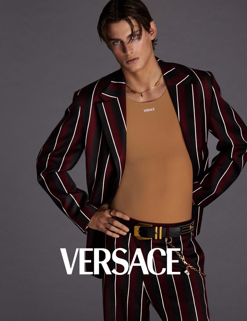 Pin on Versace men