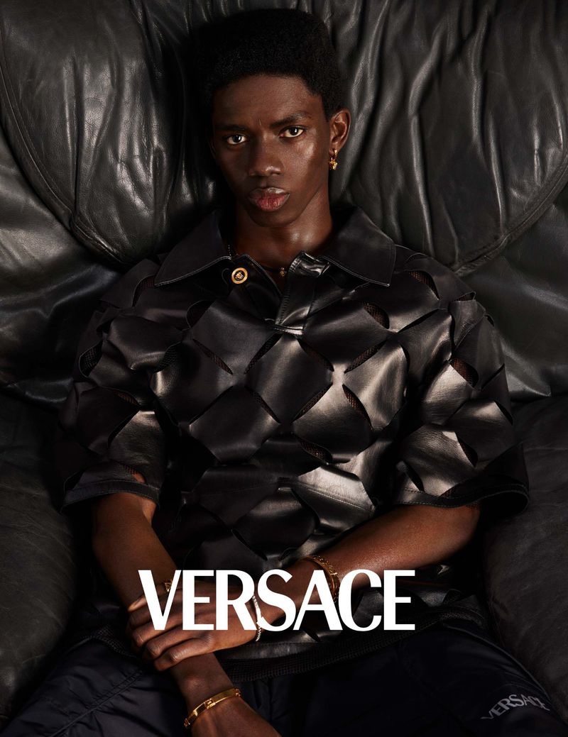 Versace Men Spring/Summer 2023 Campaign – The Fashionisto