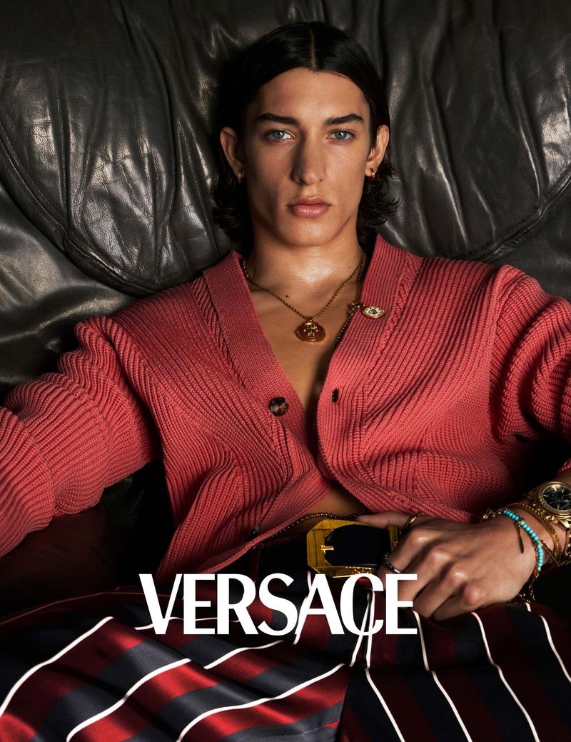 Pin on Versace men