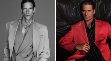 Versace Men Spring Summer 2023 Advertising Campaign