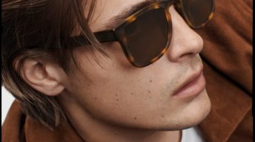 Warby Parker Omar Sunglasses in Woodgrain Tortoise Matte