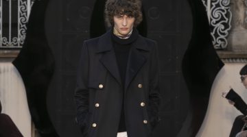 Bally Men Fall Winter 2023 Collection Runway 012