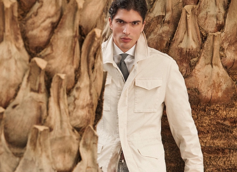 Brunello Cucinelli's latest S/S 2023 collection is perfect for