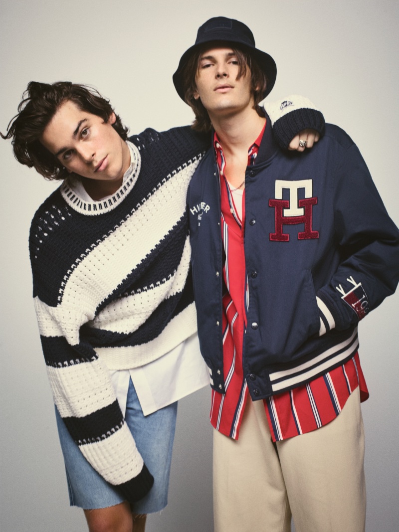 Tommy Hilfiger Launches Tommy Jeans Denim Progressed SS23 Campaign -  Fucking Young!