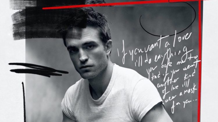 Robert Pattinson Dior Homme Sport Campaign White T-shirt