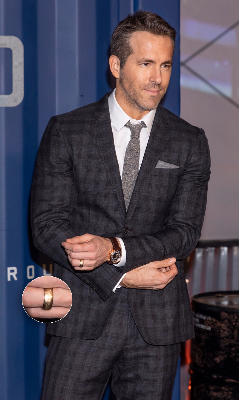 Discover 7 Male Celebrities with Stylish Wedding Rings