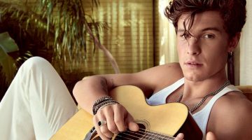 Shawn Mendes David Yurman Campaign 2023 Tank Guitar