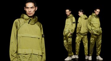 Stone Island Spring Summer 2023 Nylon Metal Anorak Jun