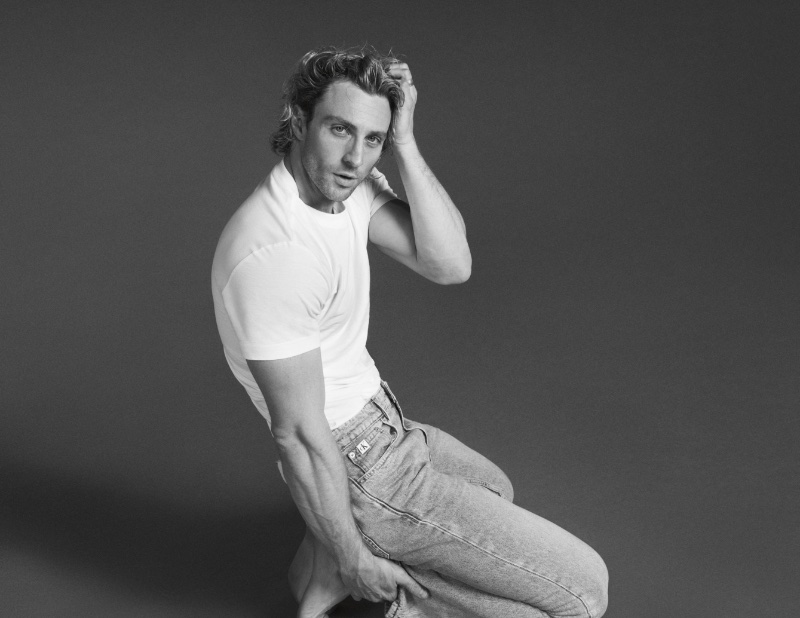Aaron Taylor-Johnson Shines in Calvin Klein Underwear Advert