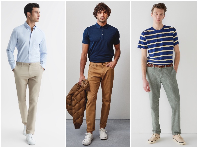Stretch Chinos by Riders by Lee Online | THE ICONIC | Australia