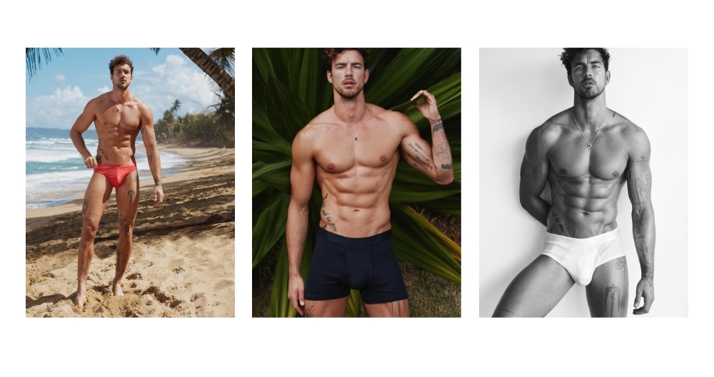 Christian Hogue stars in Sizzling Campaign from 2XIST Underwear -  Fashionably Male