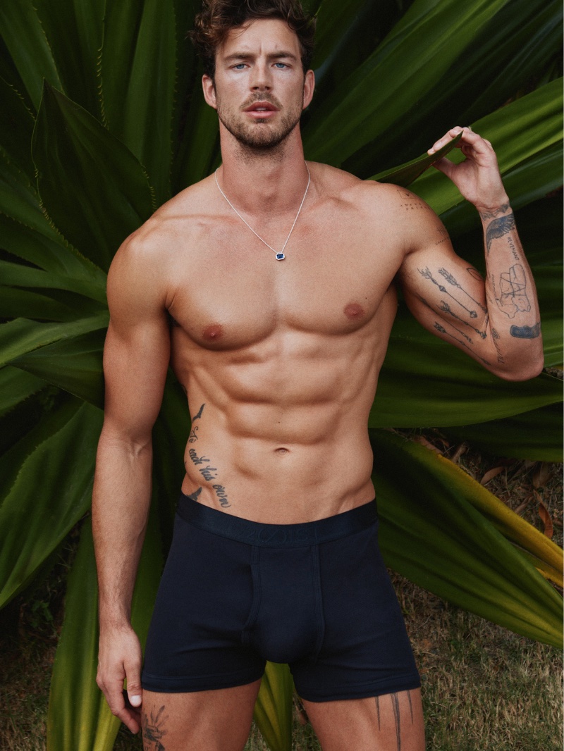 Christian Hogue 2(X)IST Spring 2023 Underwear Campaign
