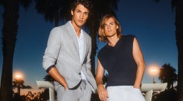 Francisco Henriques Ton Heukels JOOP Spring Summer 2023 Campaign