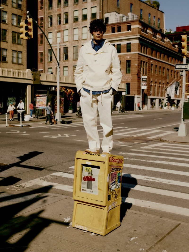 GANT's Spring 2023 Campaign: New York Cool