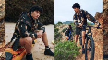 H&M presents its new Outdoor collection for men.